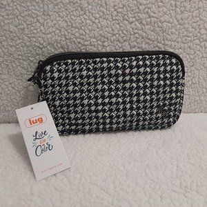 Lug Coupe XL Convertible Crossbody Bag (Micro Houndstooth)